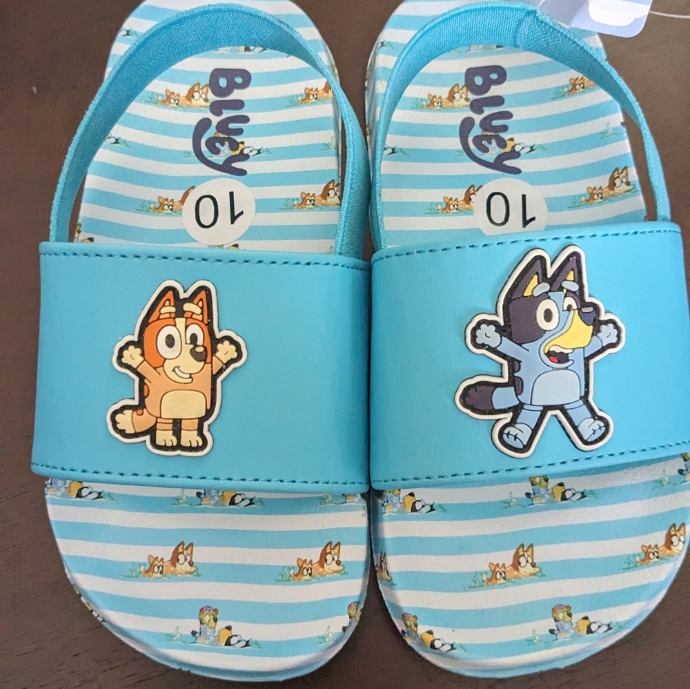 Bluey sandals